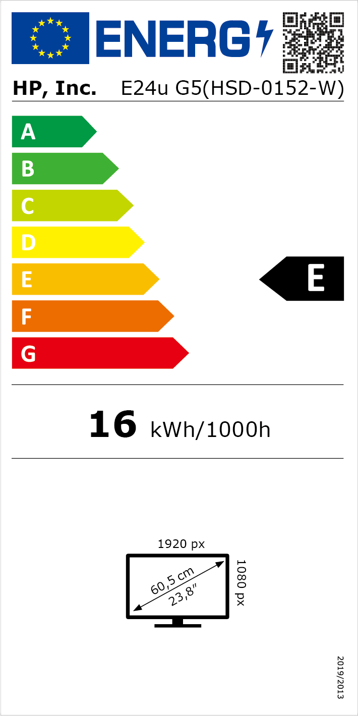 Energy label