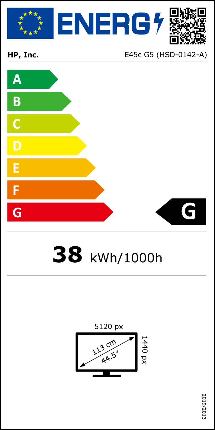 Energy label