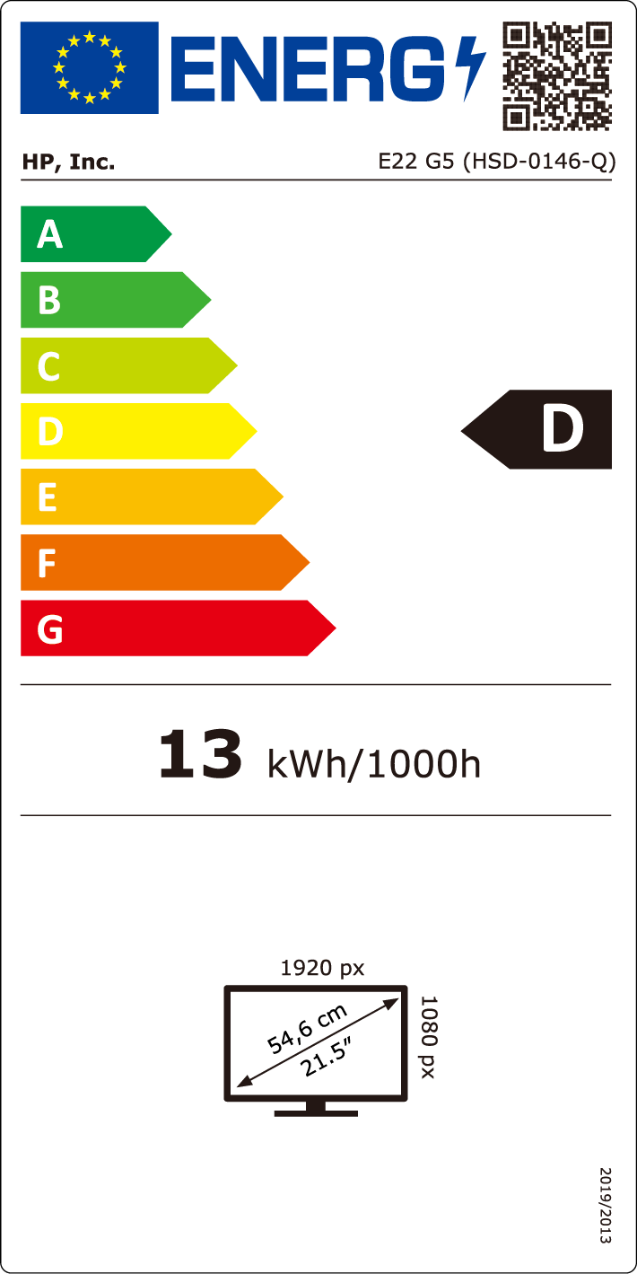 Energy label