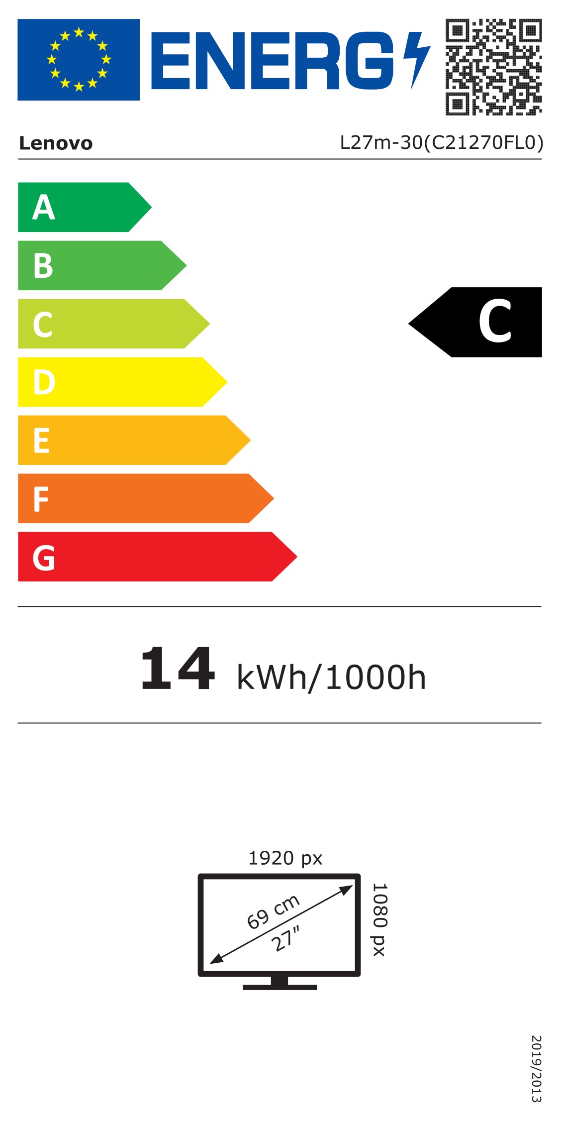 Energy label