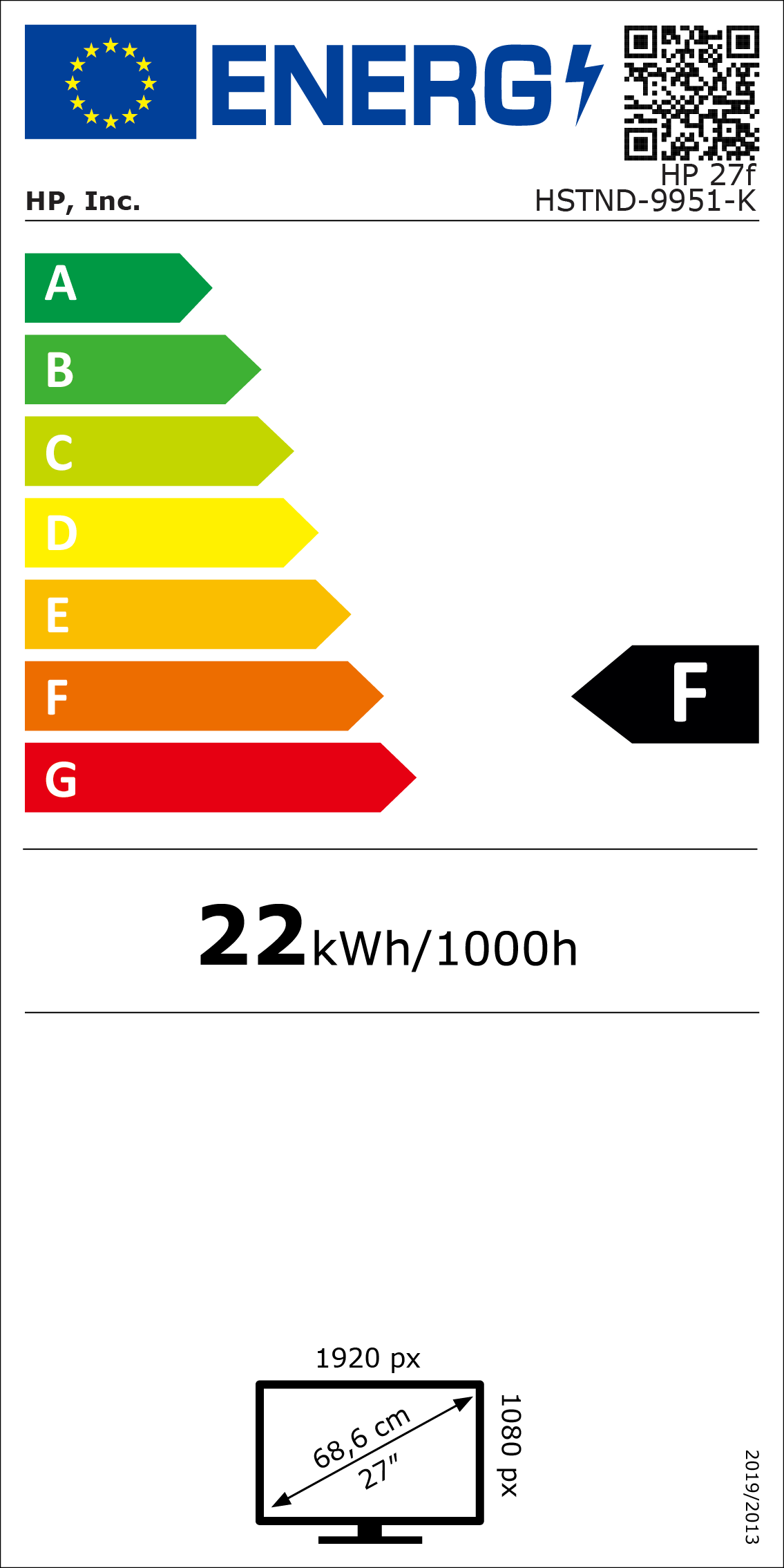 Energy label