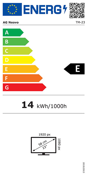 Energy label