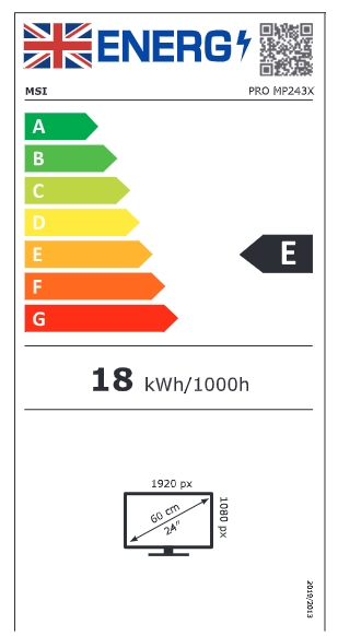 Energy label