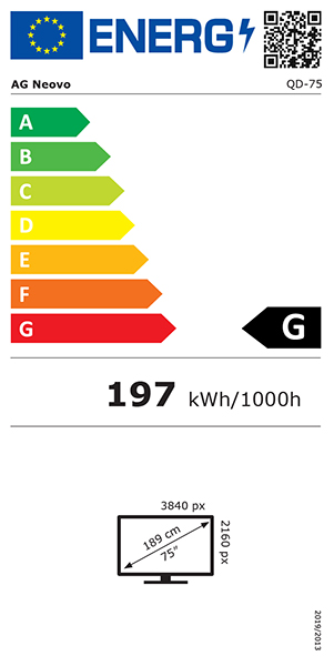 Energy label