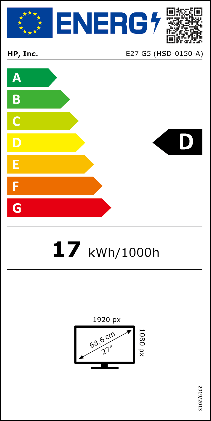 Energy label