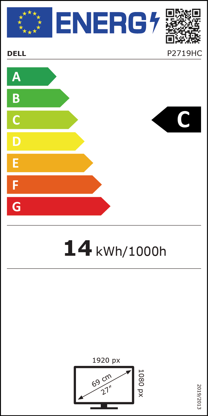Energy label