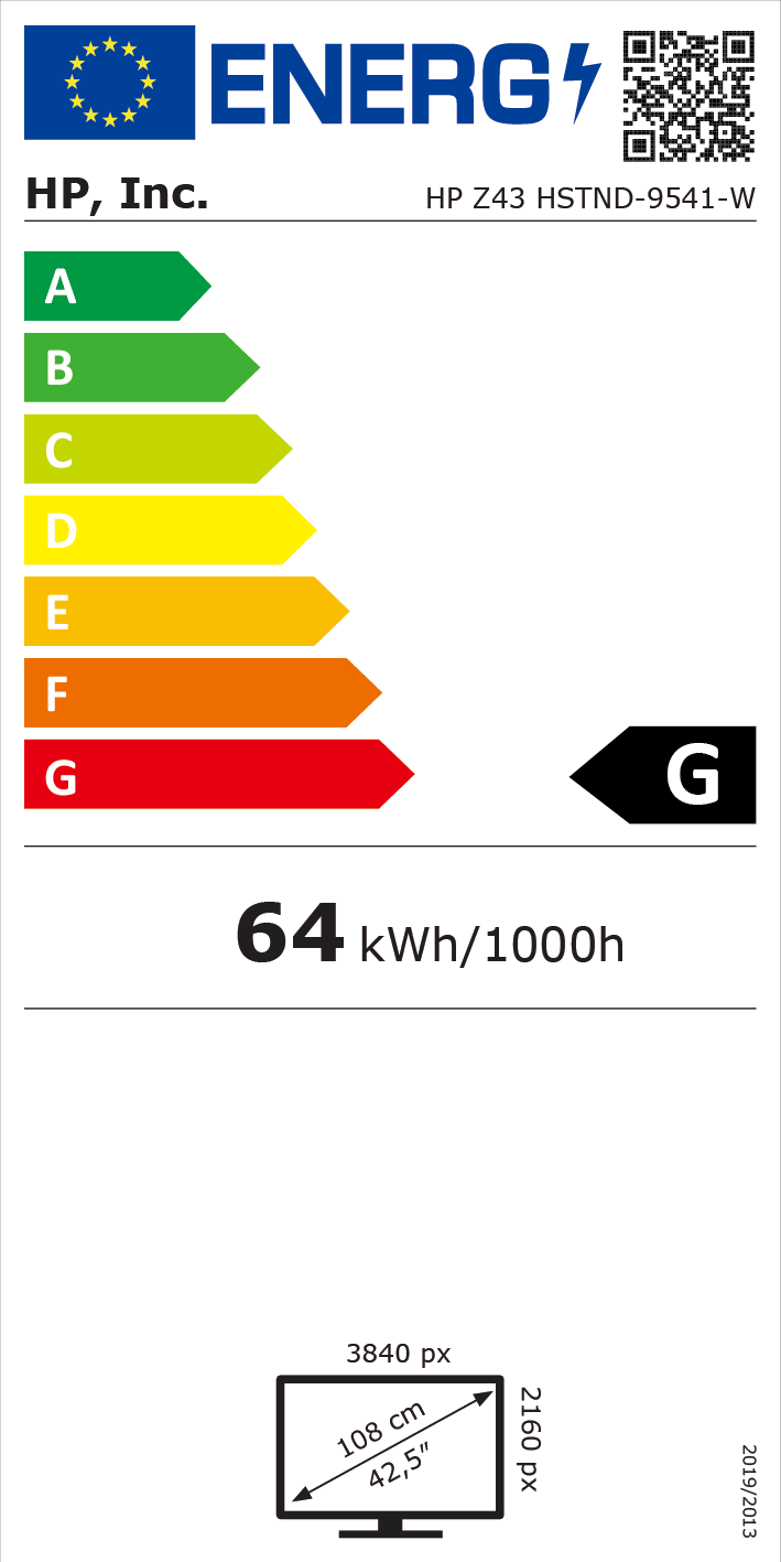 Energy label
