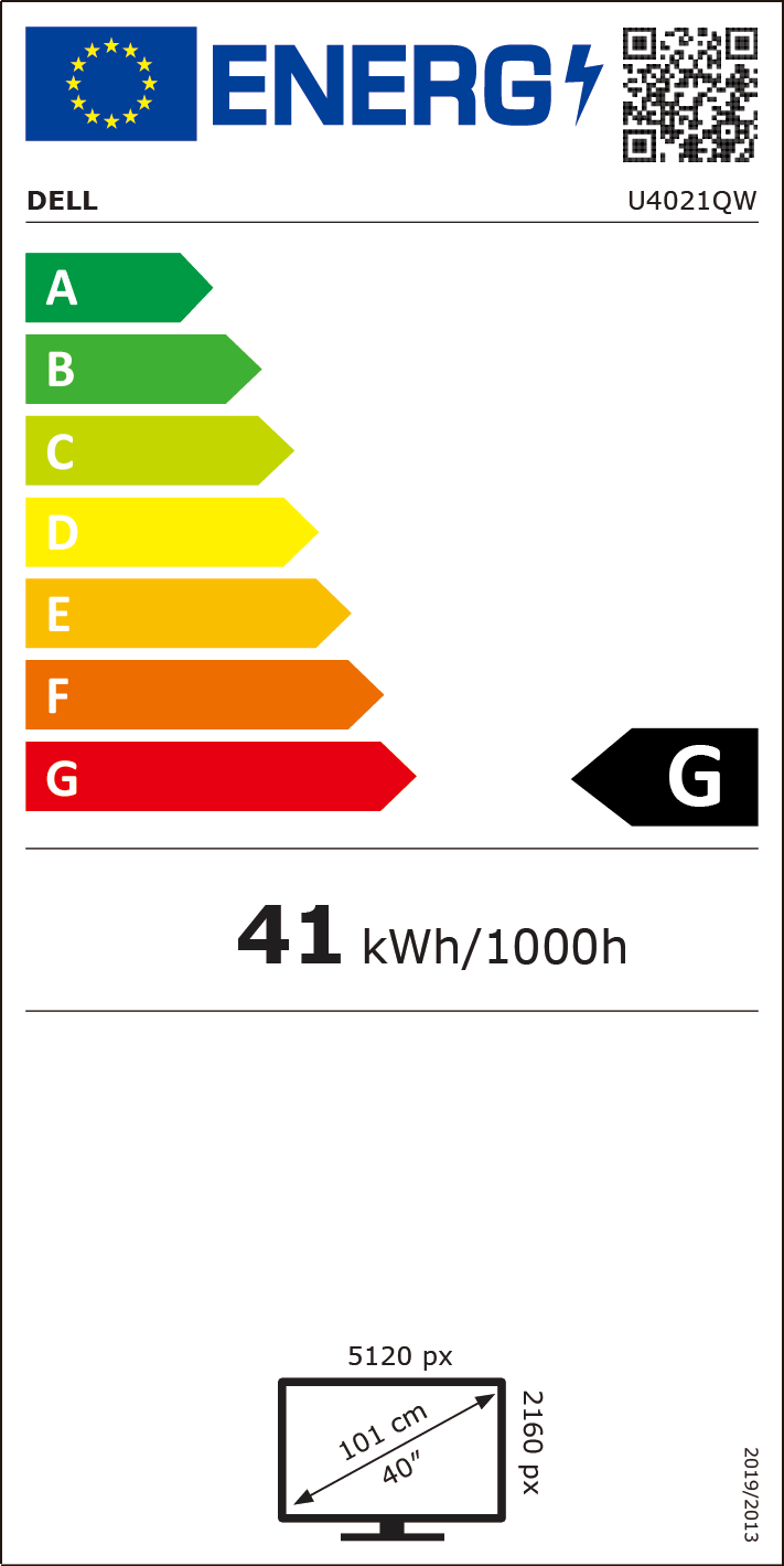 Energy label