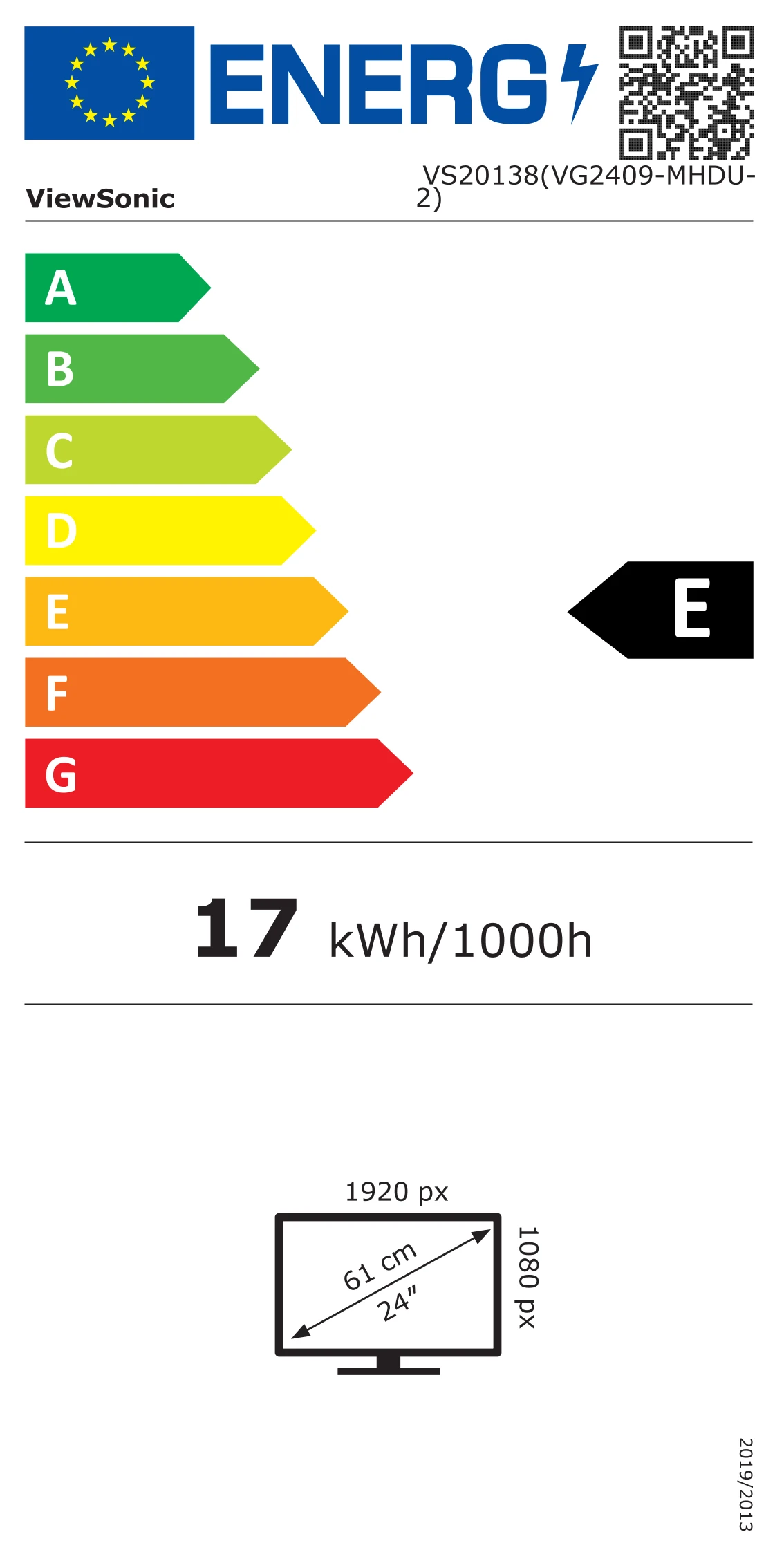 Energy label