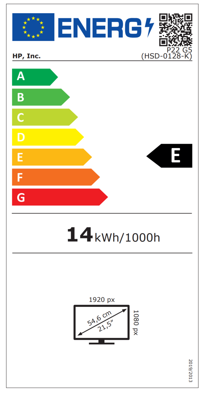 Energy label