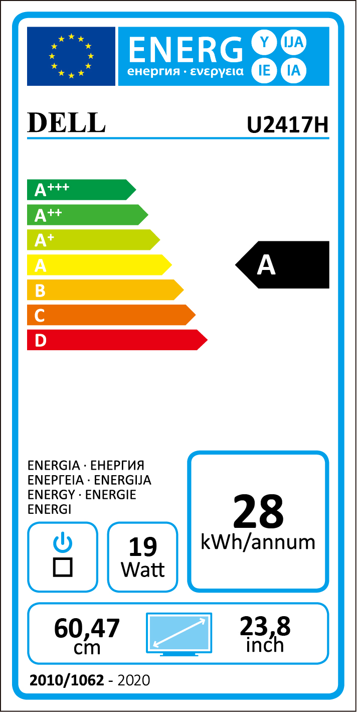 Energy label