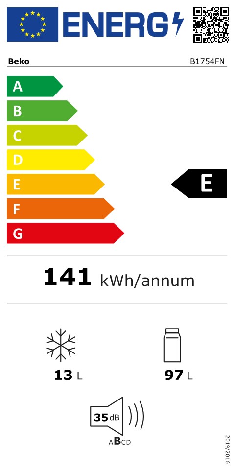 Energy label