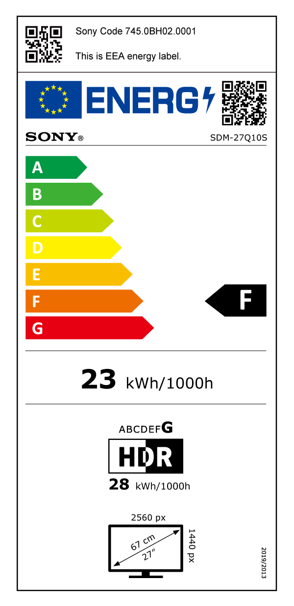 Energy label