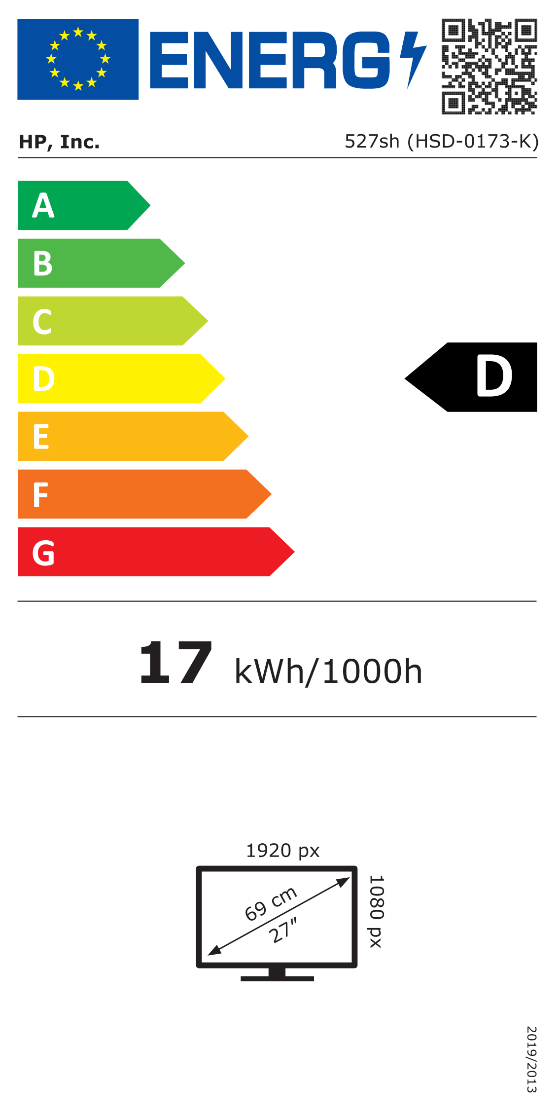 Energy label