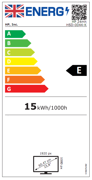 Energy label
