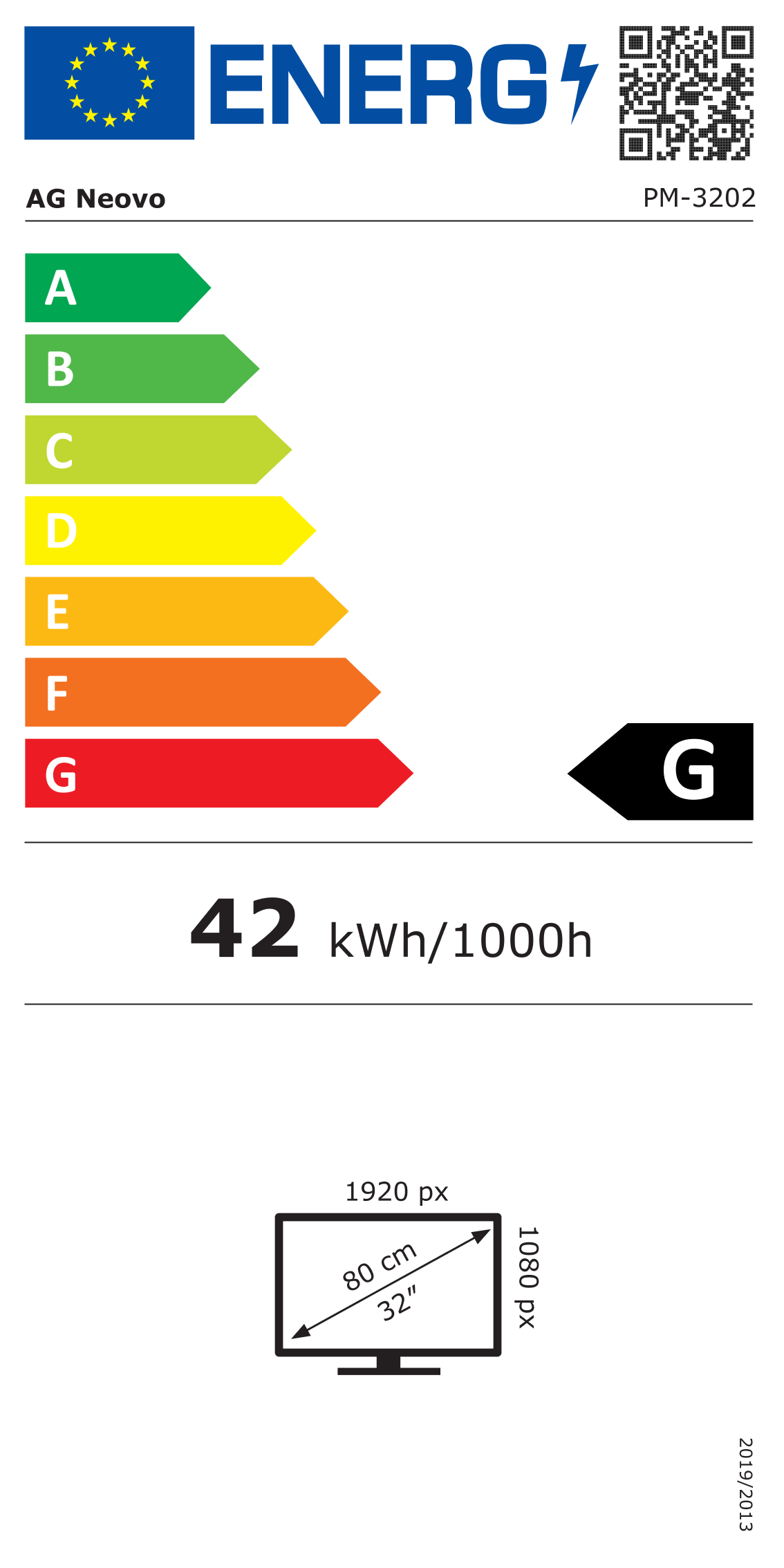Energy label