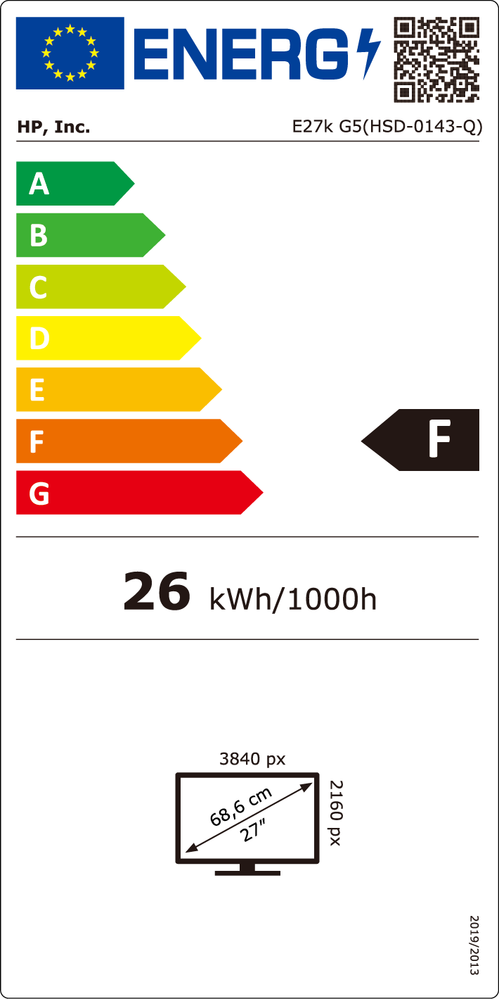Energy label