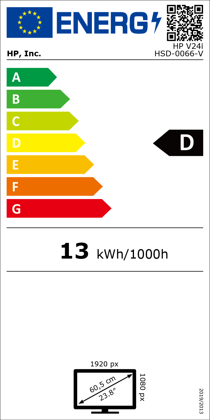 Energy label