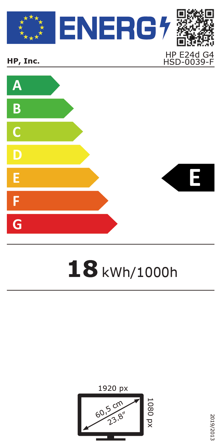 Energy label