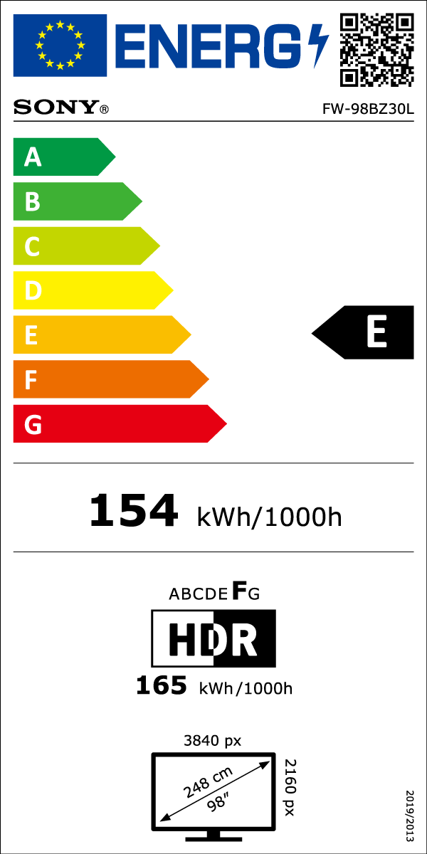 Energy label