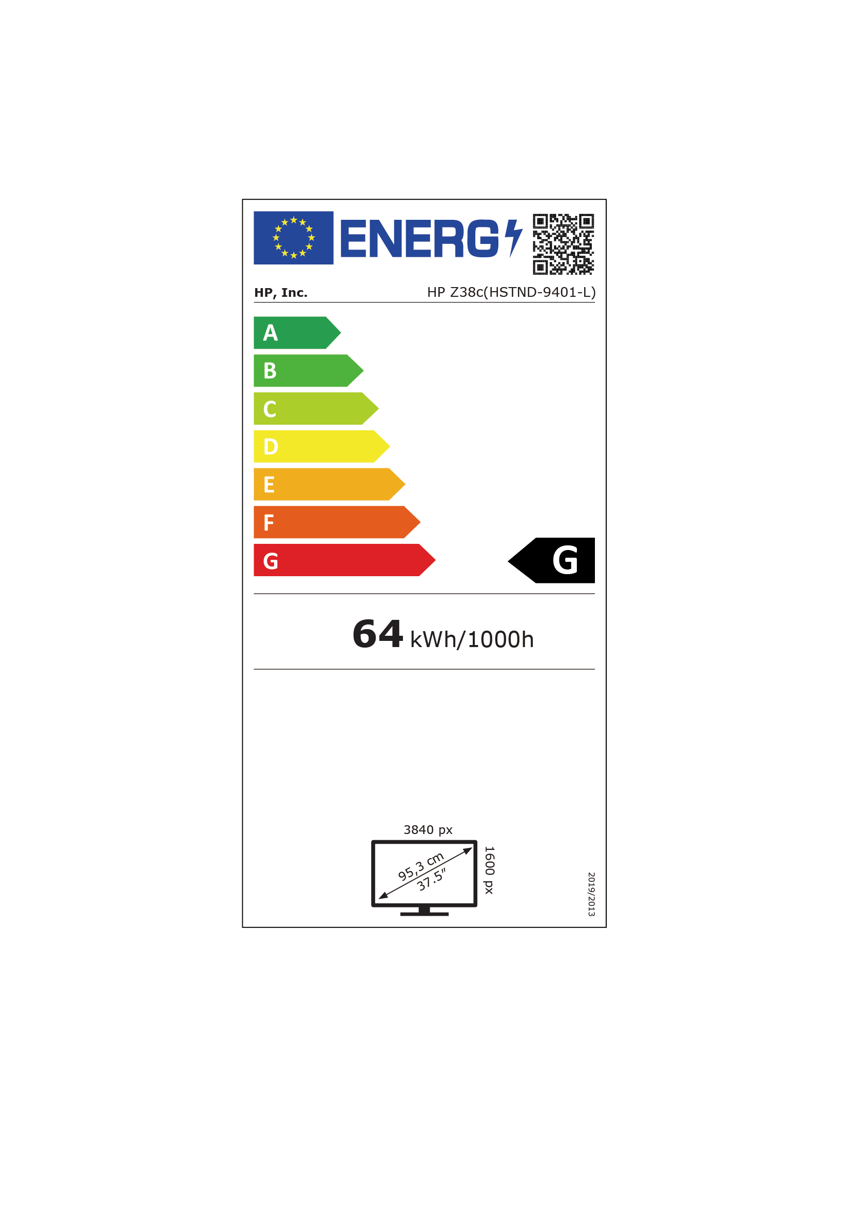 Energy label