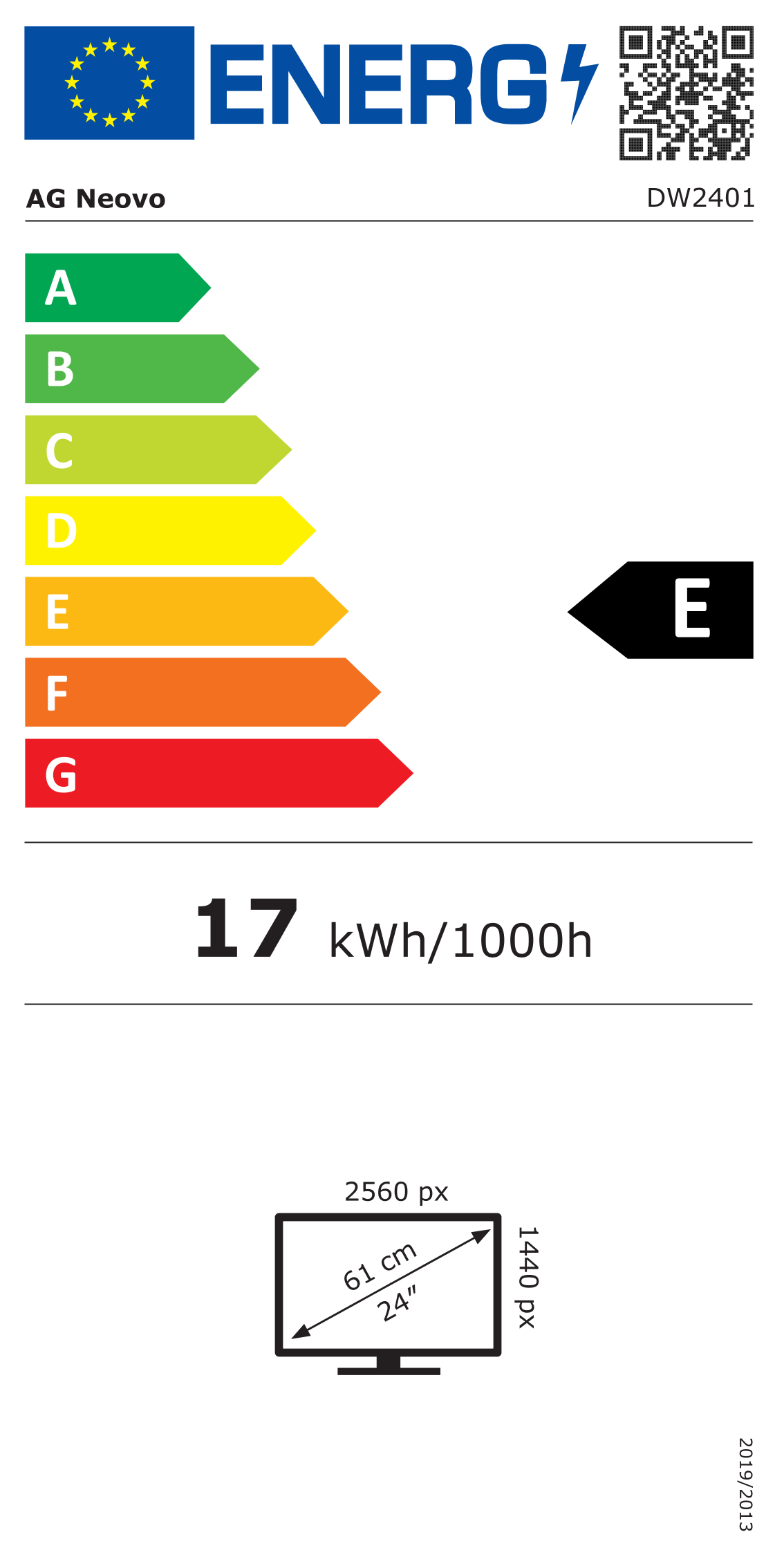 Energy label