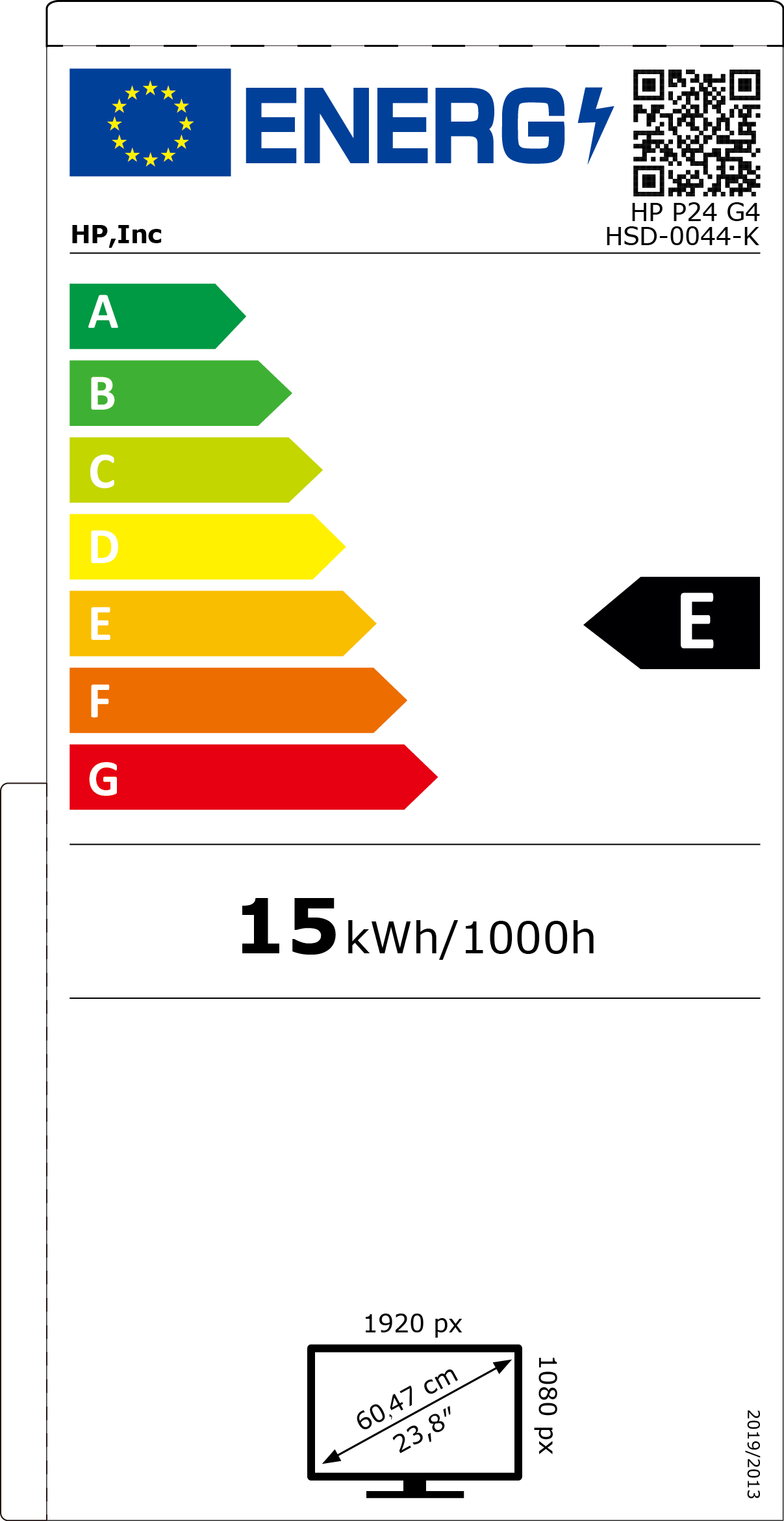 Energy label