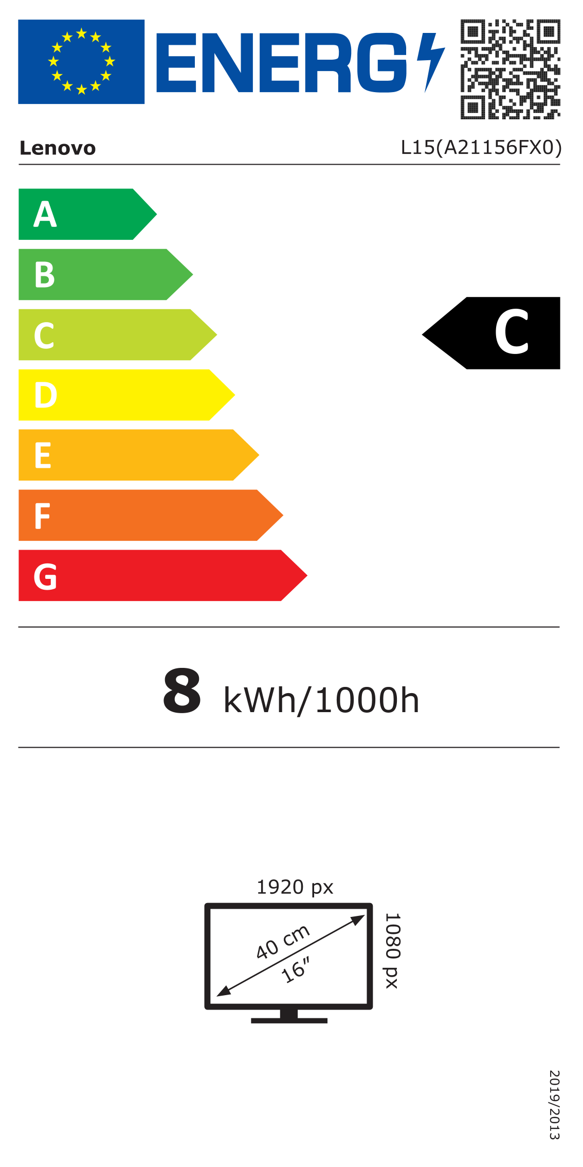 Energy label