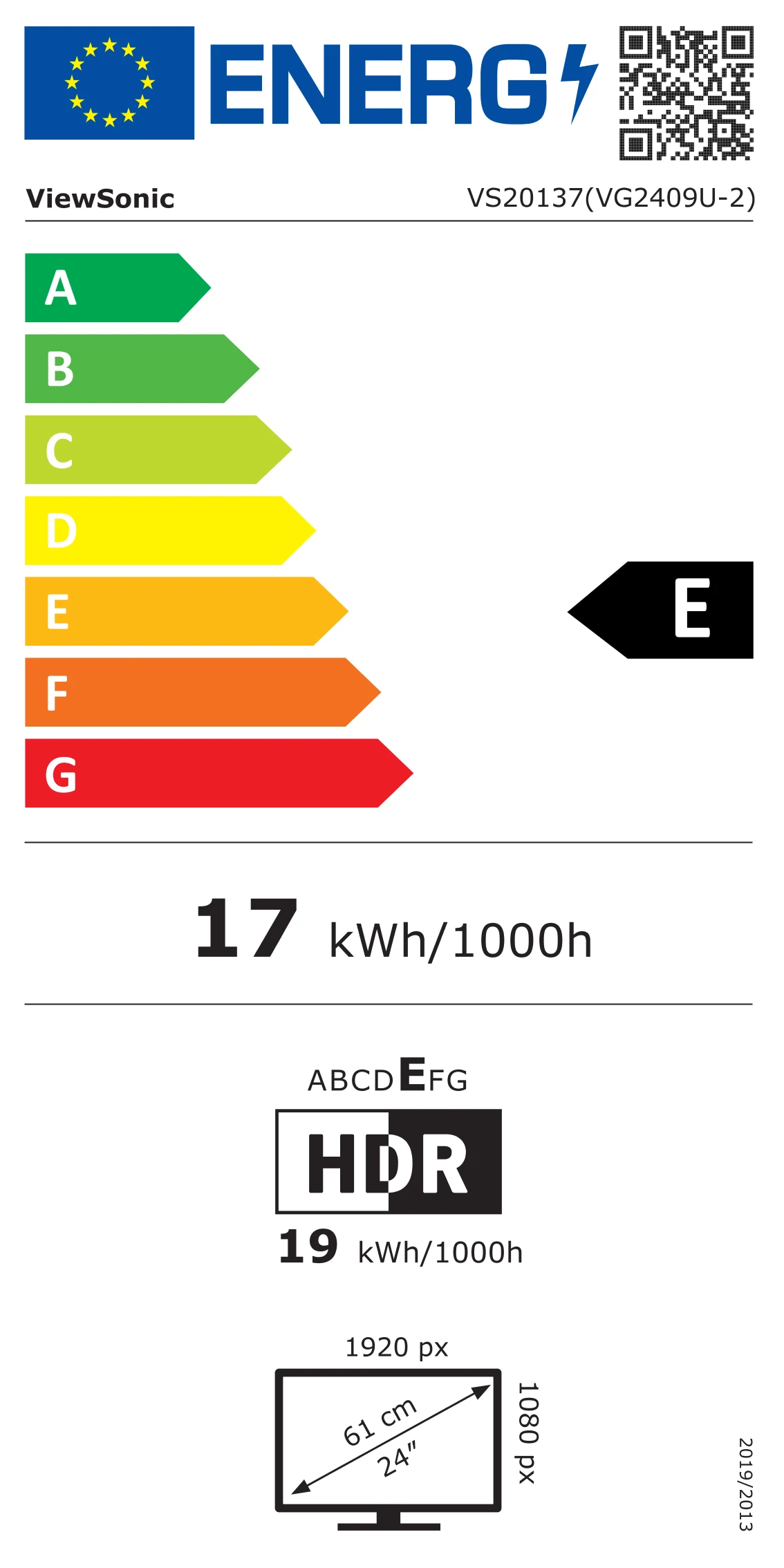 Energy label