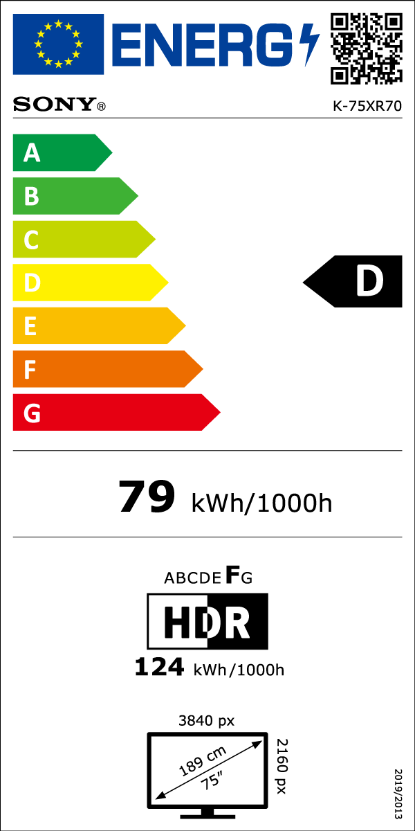 Energy label