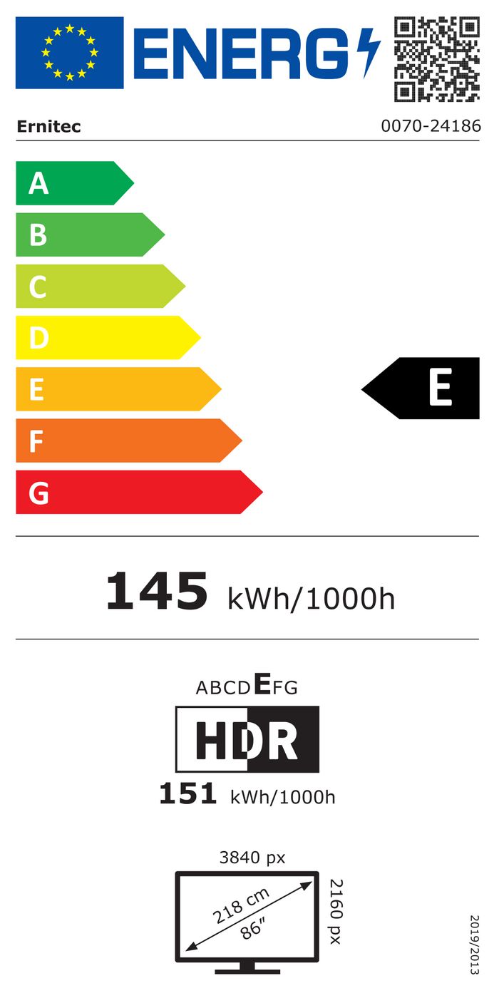 Energy label