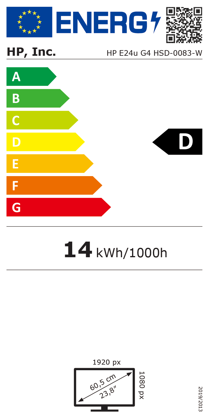 Energy label