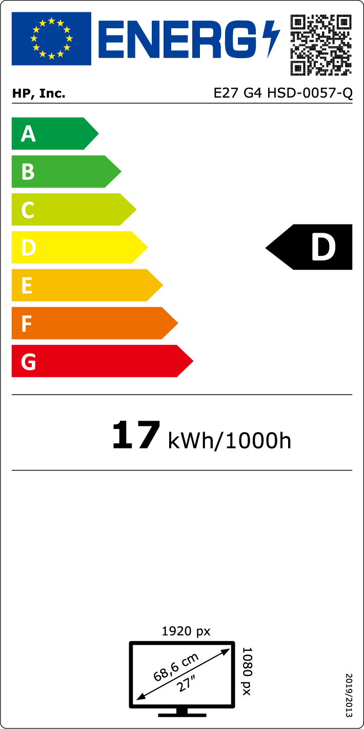 Energy label