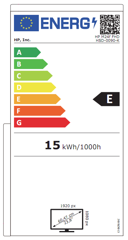 Energy label