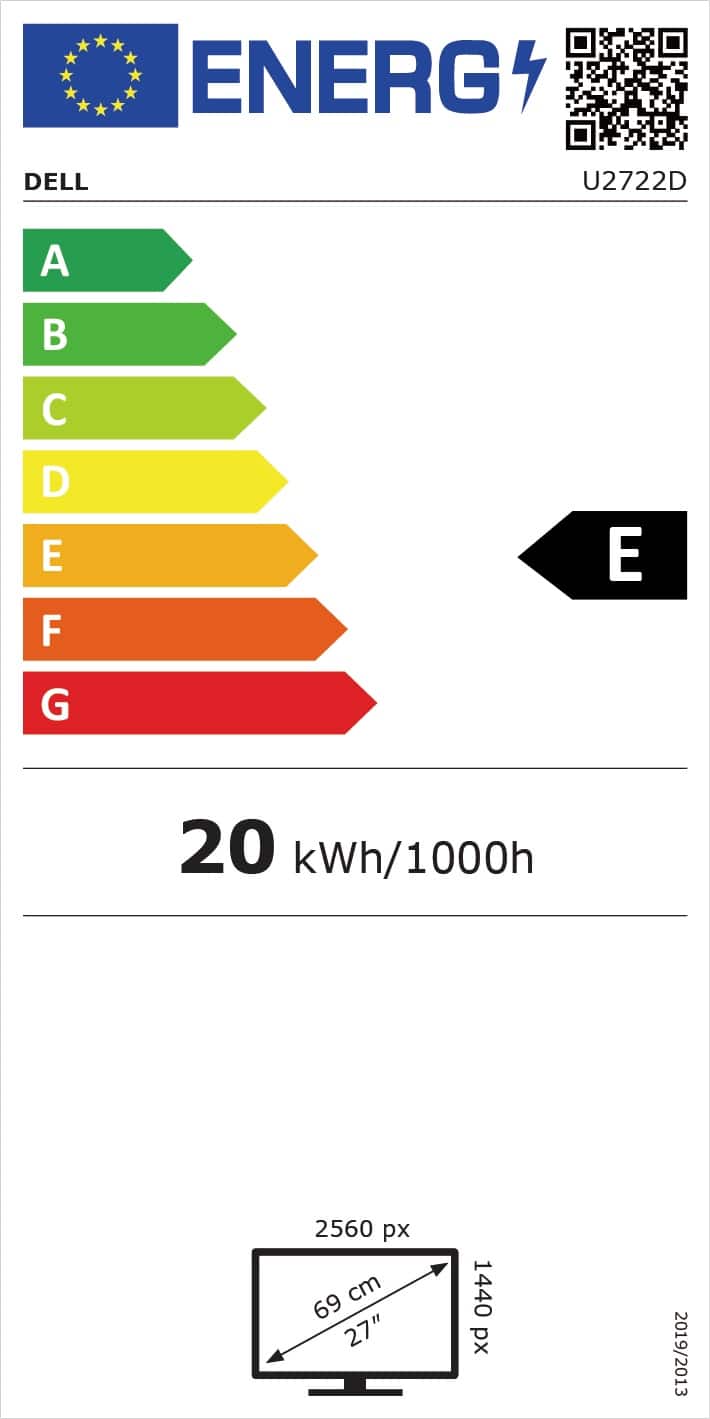 Energy label