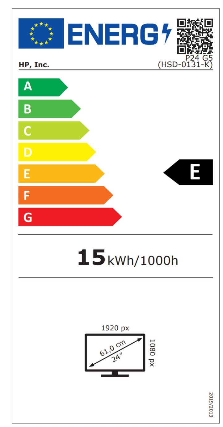 Energy label