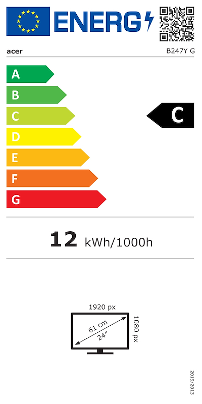Energy label