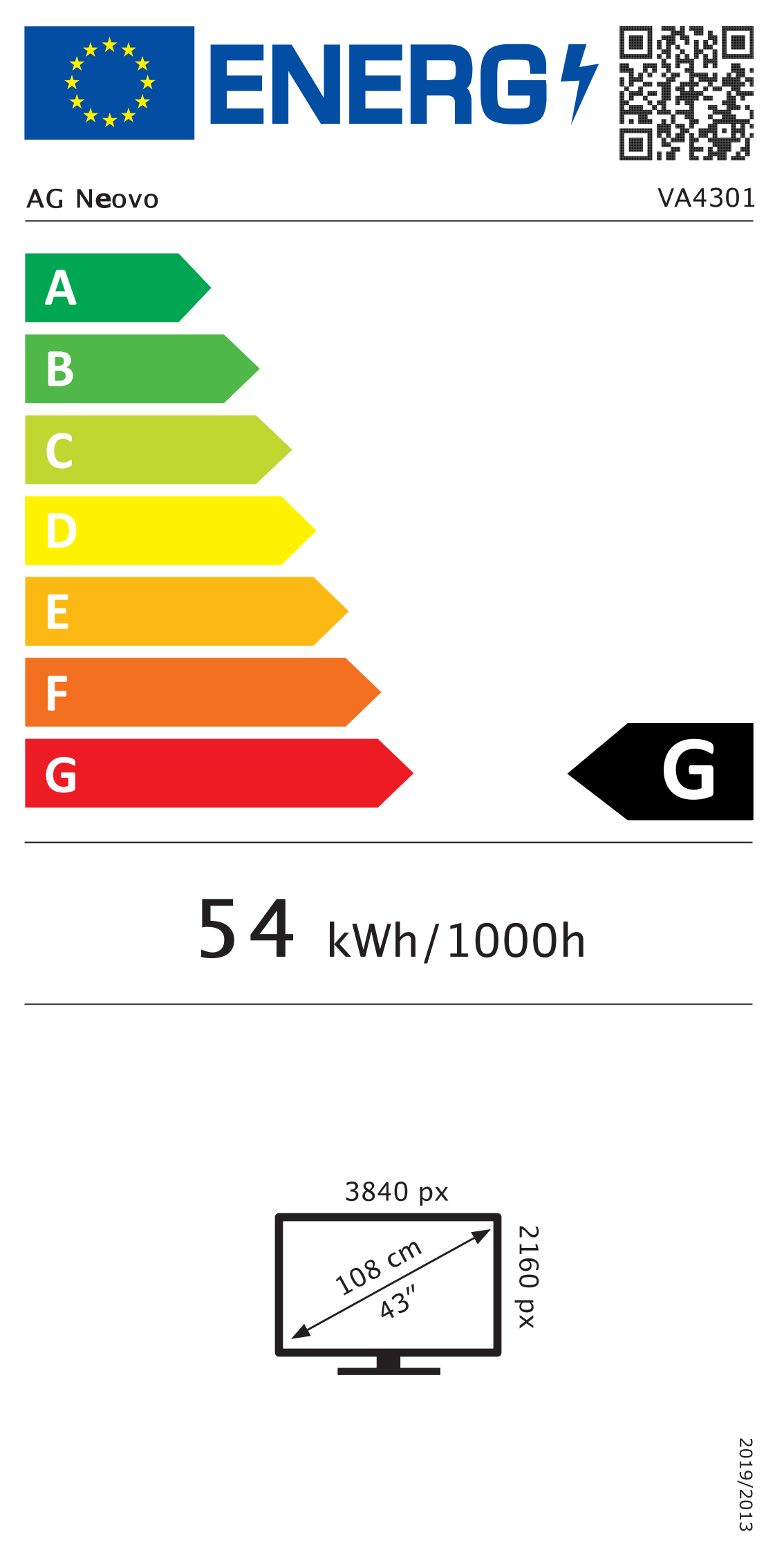 Energy label
