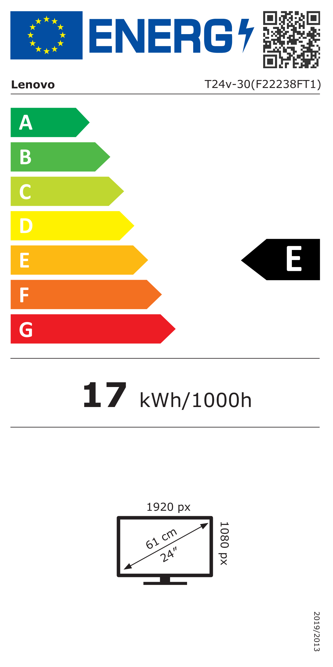 Energy label