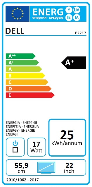 Energy label