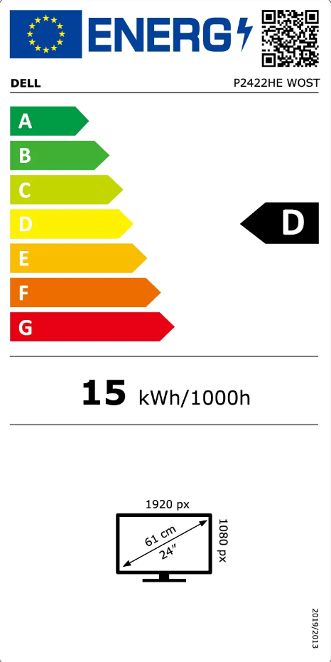Energy label