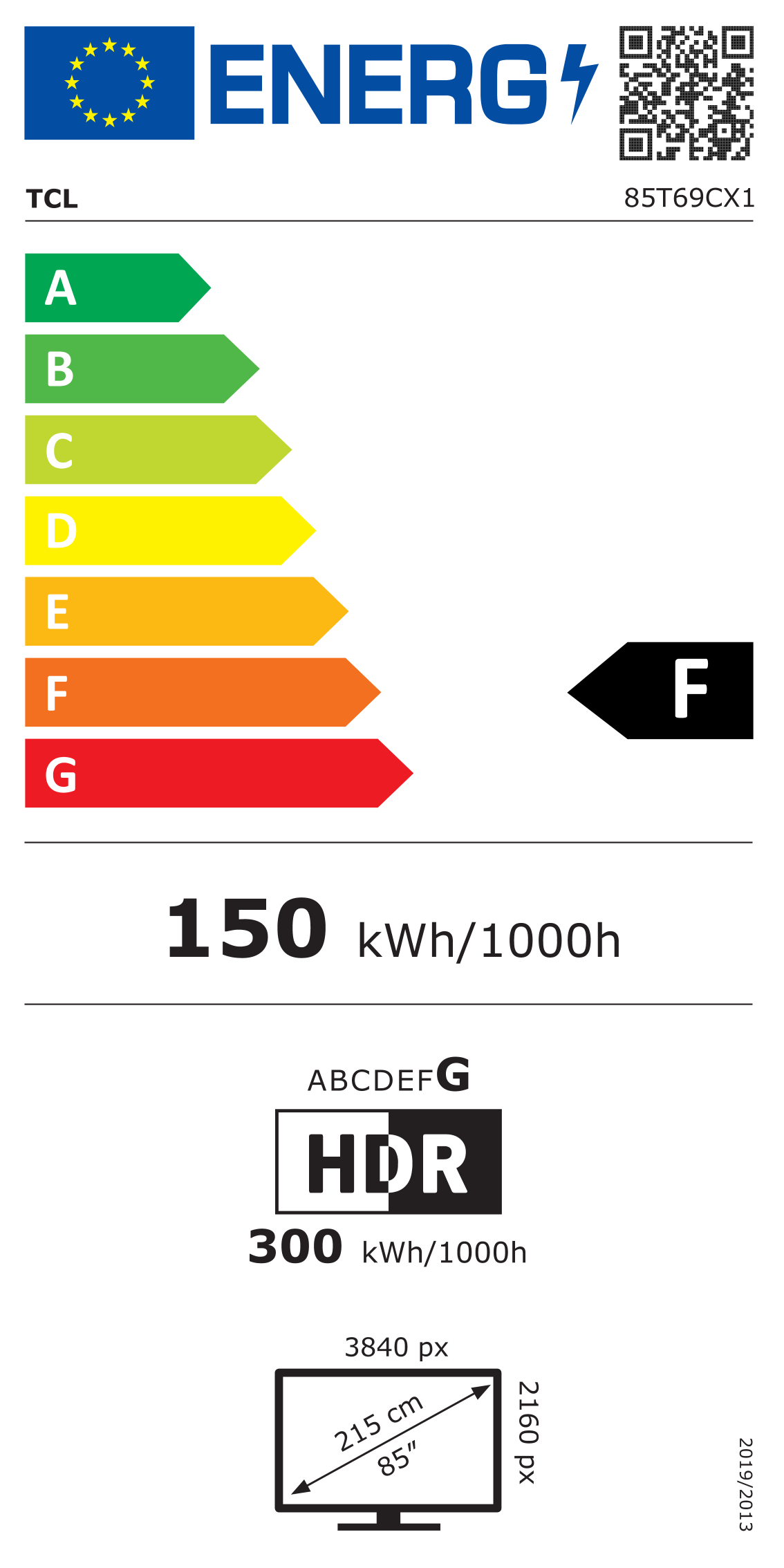 Energy label