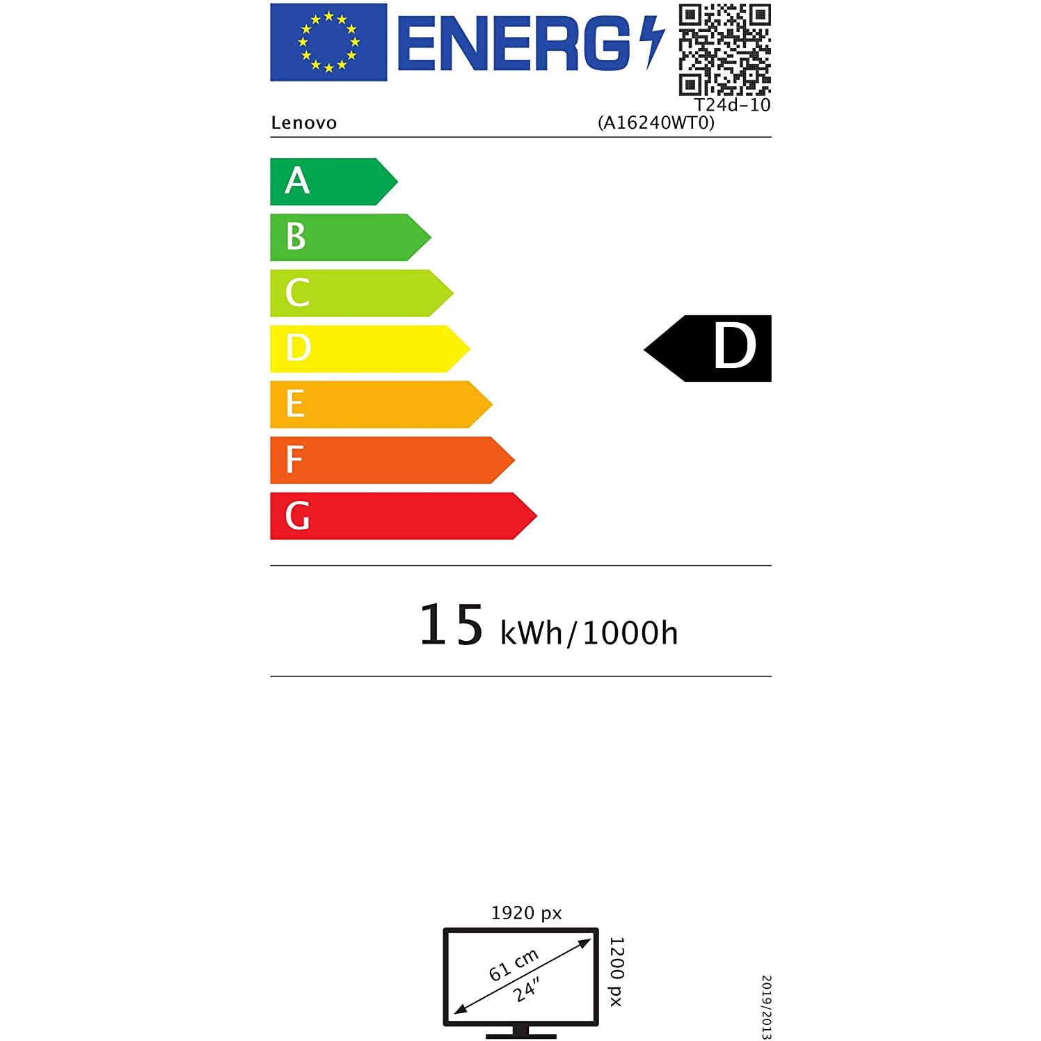 Energy label