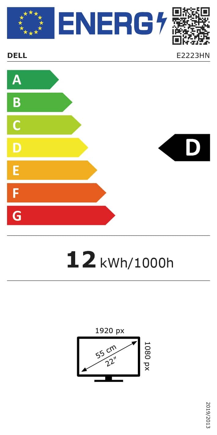 Energy label