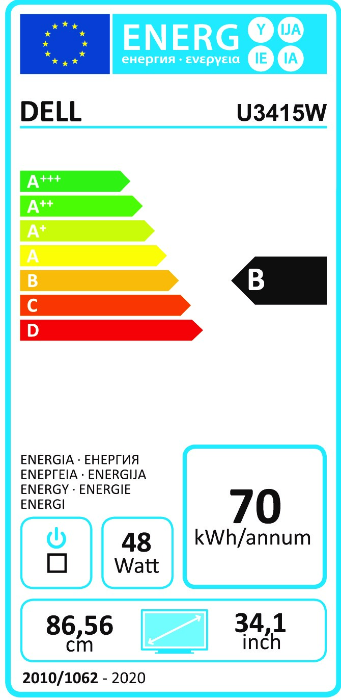 Energy label