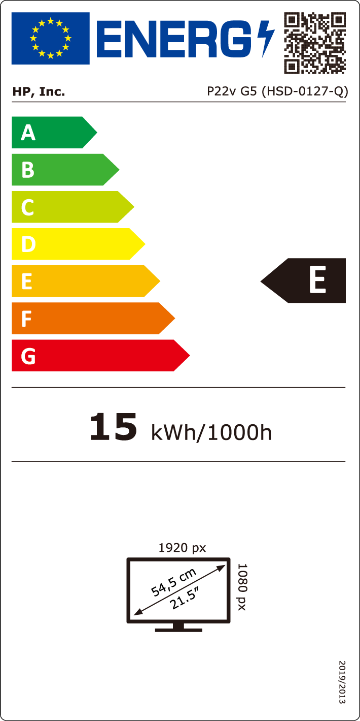 Energy label