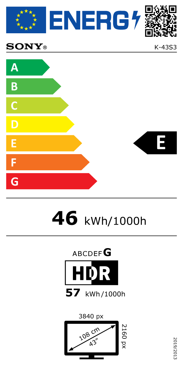 Energy label