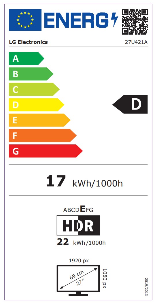 Energy label