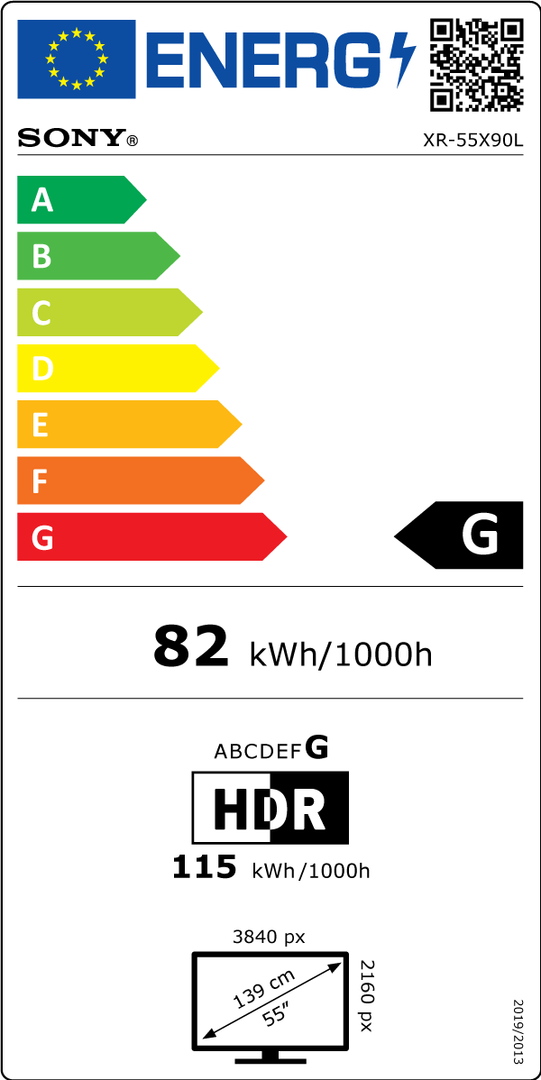 Energy label
