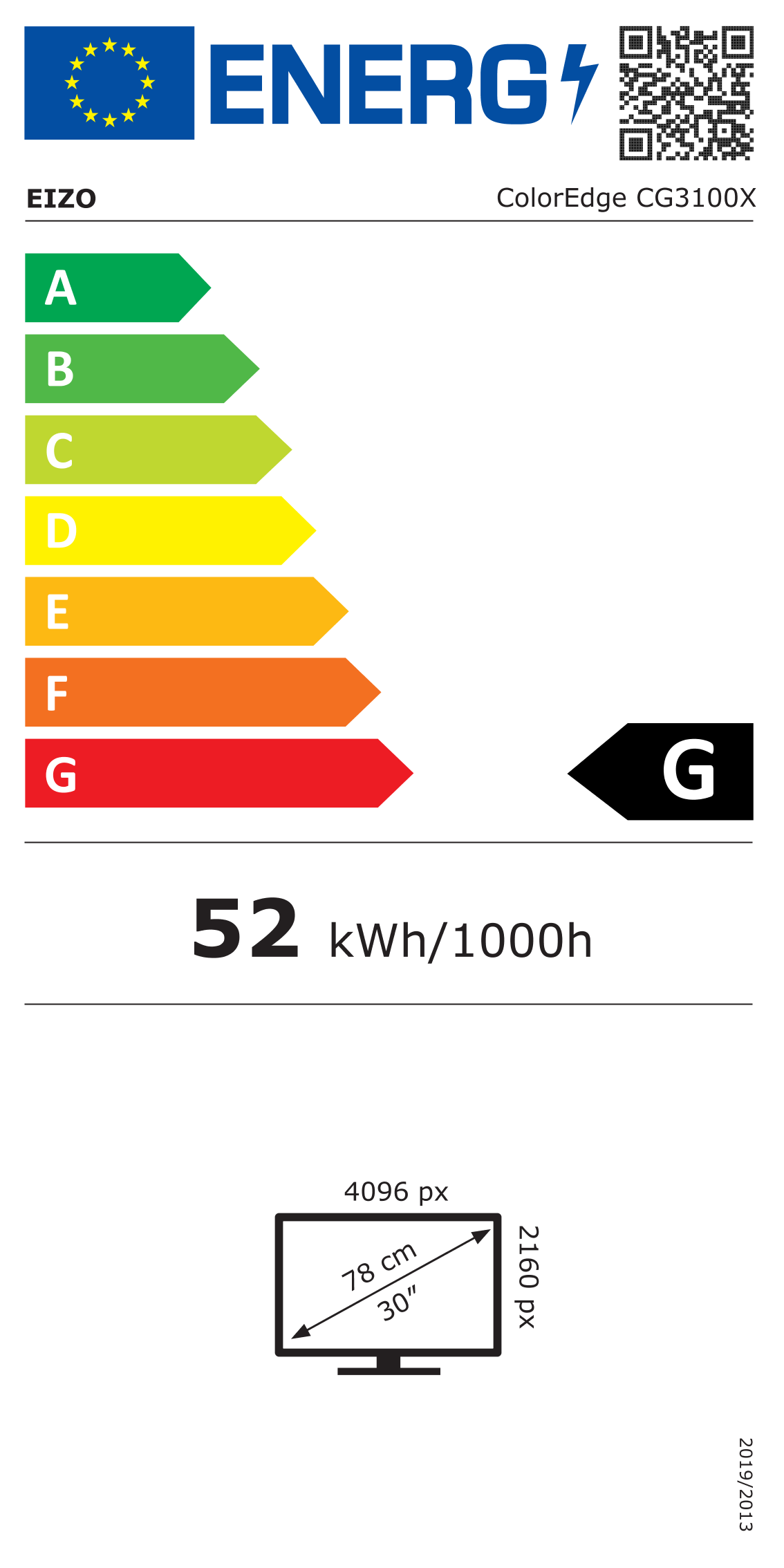 Energy label